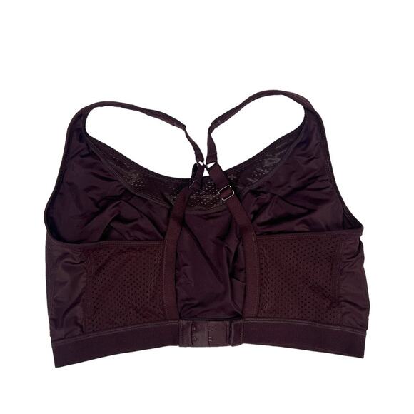 Sweaty Betty High Intensity Sports Bra Convertible Racerback Hook Back Women 38F - Picture 2 of 8